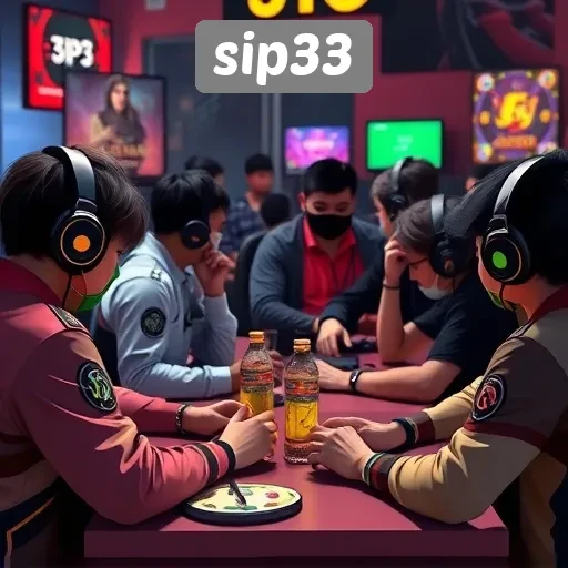 Manfaat Bergabung dengan Komunitas Gamer di Sip33