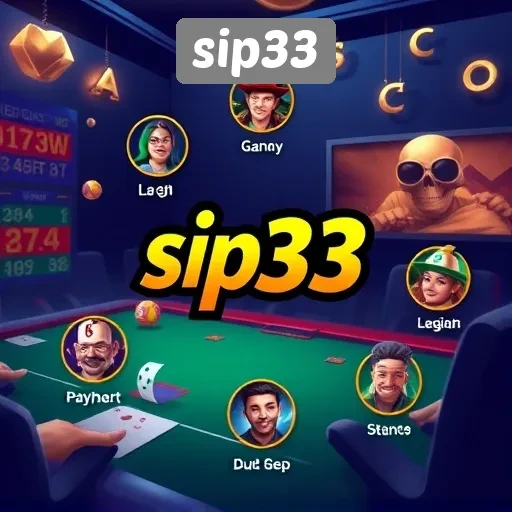 Mengupas Fitur Menarik pada Situs Game Sip33