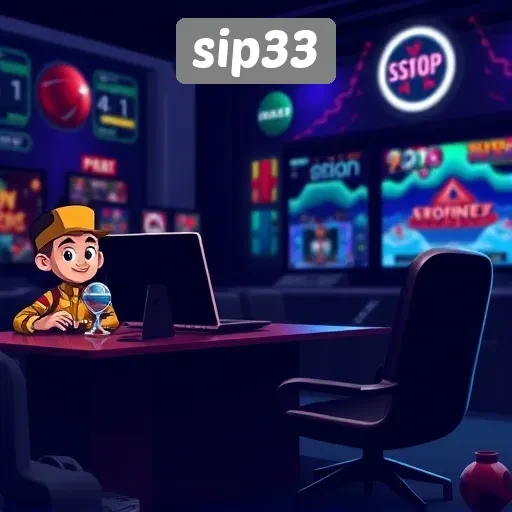 Keunggulan Sip33 Dalam Penyediaan Game Online