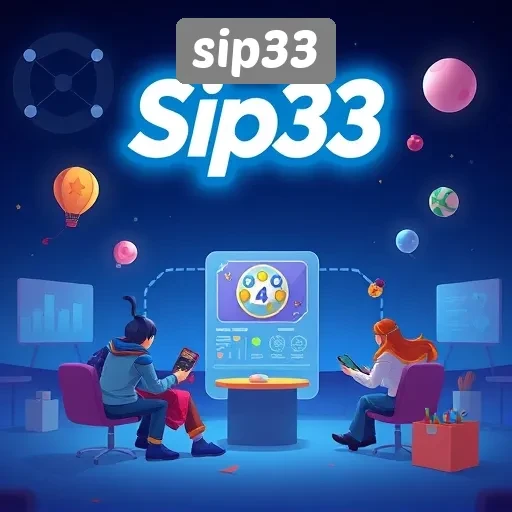 Komunitas Pemain di Sip33 dan Interaksi Sosialnya