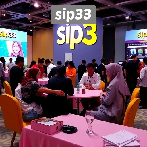 Aspek Sosial dan Komunitas dalam Platform Permainan Sip33